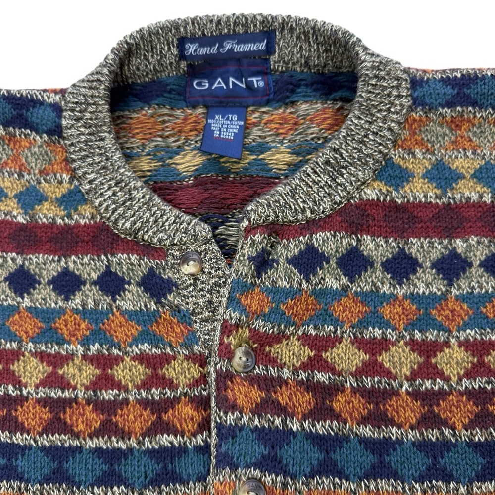 Vintage GANT Cotton sweater, XL